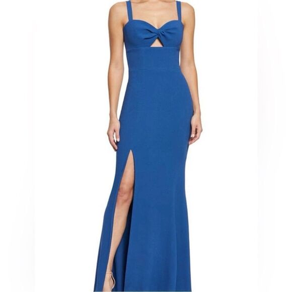Dress the Population Dresses & Skirts - Dress The Population Brooke cut out mermaid Gown Sleeveless dress Size S